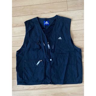 adidas アディダス 00s ナイロン フィッシングベスト