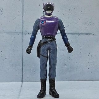 バンダイ(BANDAI)のスワットサラ　ソフビ人形（ブルースワット）(特撮)
