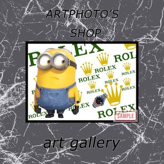 【a4フレーム付き】 オマージュアートポスターa4 No176
