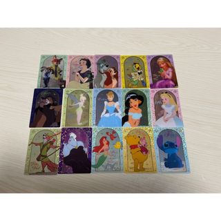 ディズニーキャラクターカード