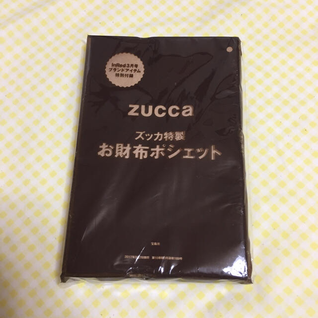 ZUCCa(ズッカ)の【 inRed ZUCCa お財布ポシェット ① 】 レディースのファッション小物(財布)の商品写真