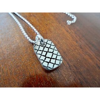 仁尾彫金『パイソン、プレートヘッド』ハンドメイド462b(ネックレス)