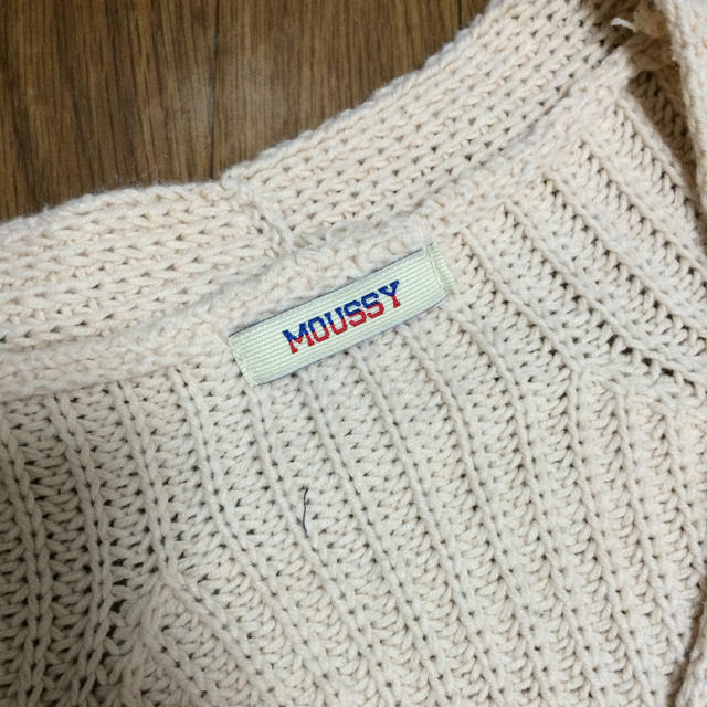 moussy(マウジー)の送料込み！moussy春Knit♡ レディースのトップス(ニット/セーター)の商品写真