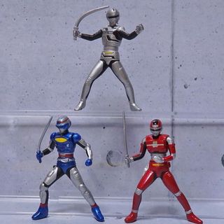 バンダイ(BANDAI)のギャバン・シャリバン・シャイダー　ガシャポンＥＸ　ＨＧ(特撮)