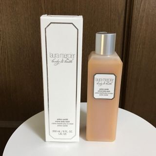 ローラメルシエ(laura mercier)のローラメルシエ★アンバーバニラ★ボディウォッシュ(ボディソープ/石鹸)