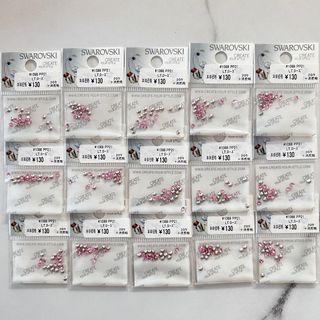 スワロフスキー チャトン Ltローズ 300ヶ
