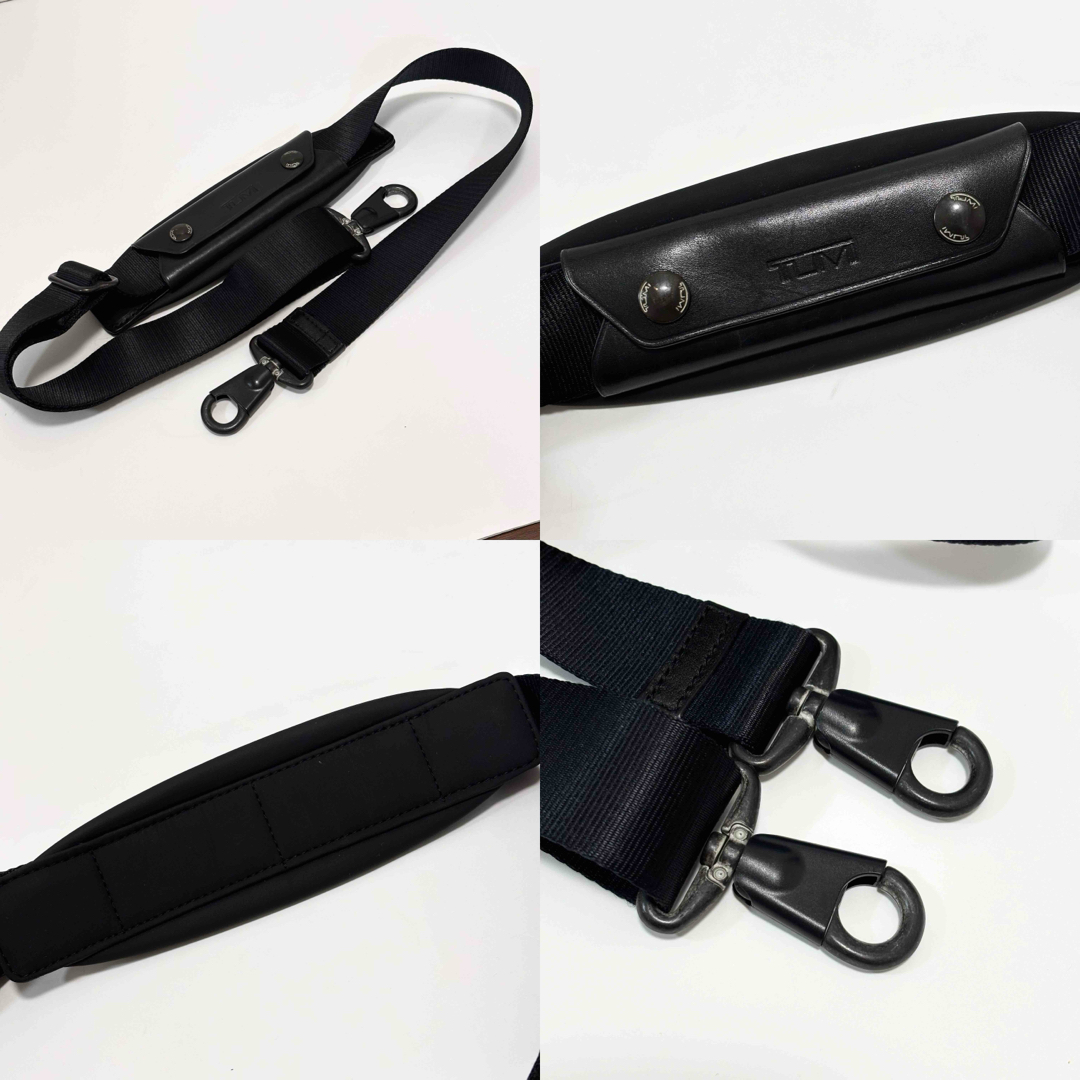 極美品 TUMI ALPHA BRAVO ユマ スリム 2way オールレザー