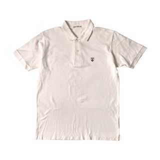 ヴァンヂャケット(VAN Jacket)のVAN JAC ヴァンヂャケット 半袖ポロシャツ L/ホワイト/鹿の子(その他)