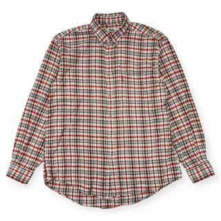 ヴァンヂャケット(VAN Jacket)の90s VAN JAC ヴァンヂャケット チェック BD ボタンダウン 長袖 ネルシャツ L/マルチ メンズ ビンテージ(その他)