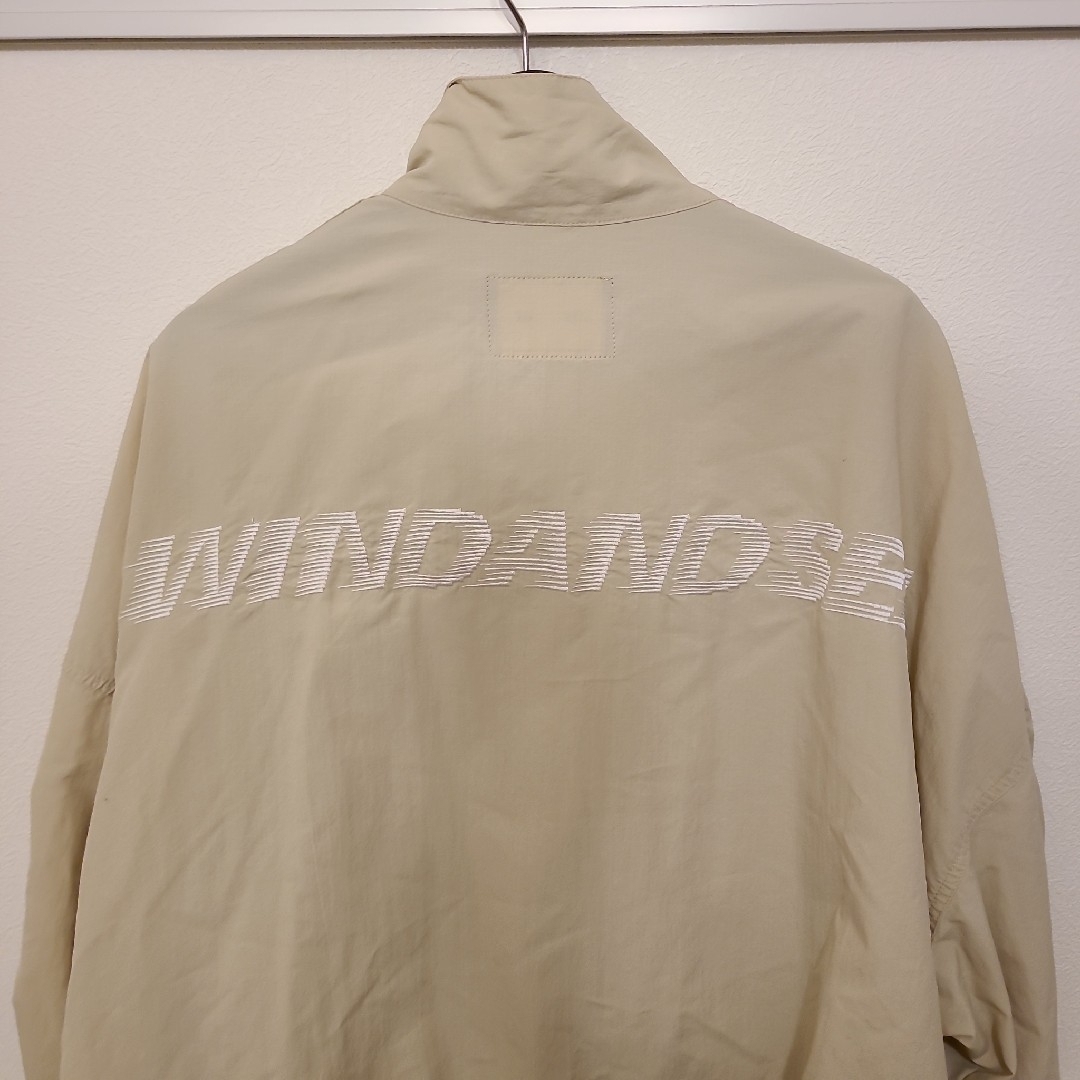 WIND AND SEA(ウィンダンシー)の(Move) Short Nylon Track jacket / pants メンズのジャケット/アウター(ナイロンジャケット)の商品写真