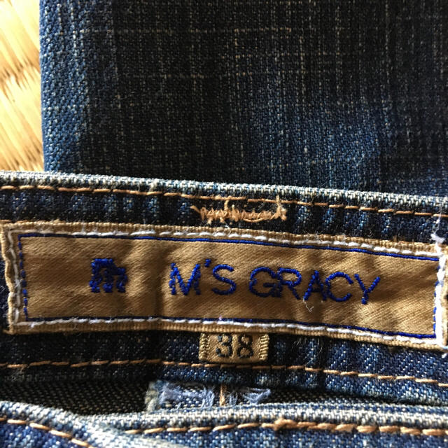 M'S GRACY(エムズグレイシー)の⭐️M'S GRACY デニム レディースのパンツ(デニム/ジーンズ)の商品写真