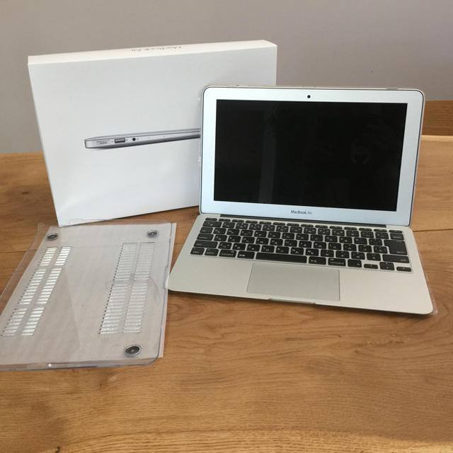 MacBook Air 11インチ 2015 超美品 バッテリー新品