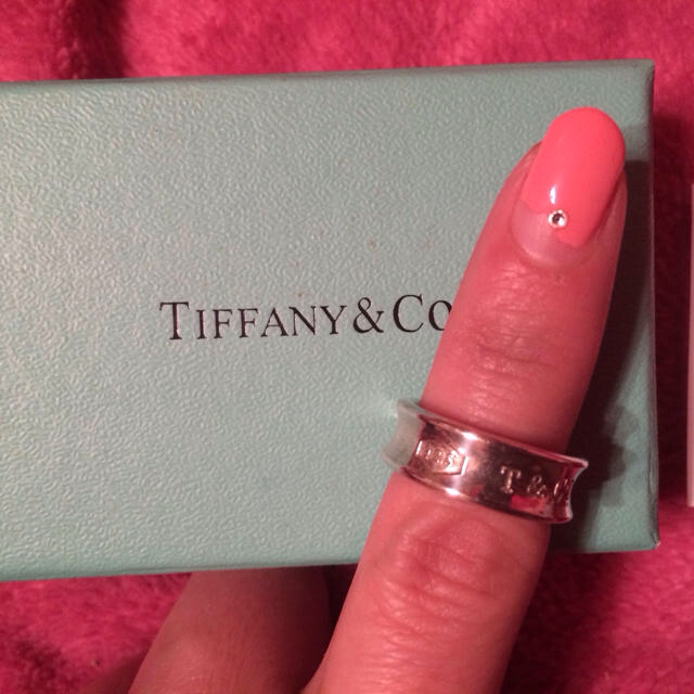 Tiffany & Co.(ティファニー)のティファニー♡1837シリーズ レディースのアクセサリー(リング(指輪))の商品写真