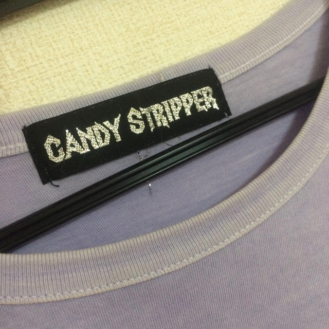 Candy Stripper(キャンディーストリッパー)のCandy Stripper♡ワンピ レディースのトップス(Tシャツ(半袖/袖なし))の商品写真