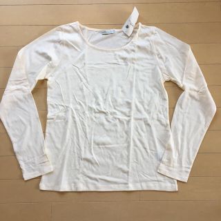 アースミュージックアンドエコロジー(earth music & ecology)の新品☆アースミュージック 無地ロンT M(Tシャツ(長袖/七分))