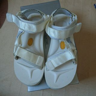 スイコック(suicoke)のsuicokeのベロクロサンダル(サンダル)