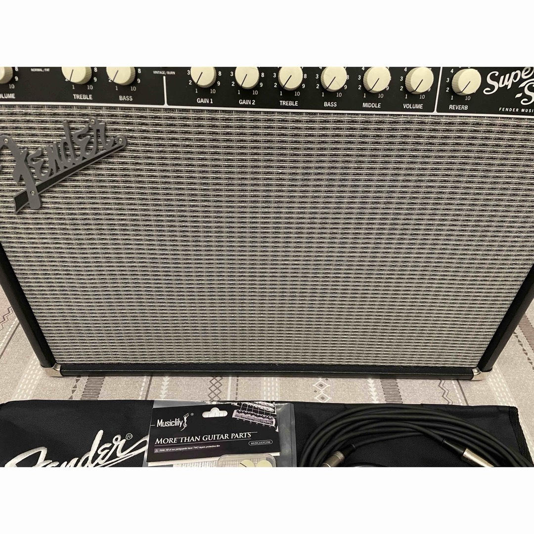 Fender(フェンダー)のSALE!【美品・特典有・メンテ済】Fender Super-Sonic 22  楽器のギター(ギターアンプ)の商品写真
