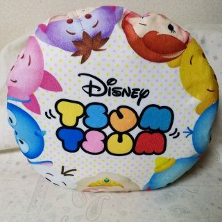 ディズニー(Disney)のツムツム 丸型クッション(キャラクターグッズ)