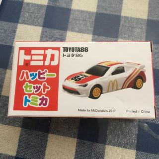 トヨタ(トヨタ)のハッピーセットトミカ TOYOTA86トヨタ(ミニカー)