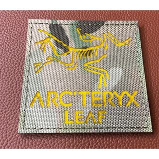 アークテリクス(ARC'TERYX)のアークテリクス　LELF  マルチカム　迷彩パッチワッペン　ベロクロ(個人装備)