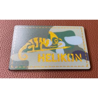 ヘリコンテックス(HELIKON-TEX)のヘリコンテックス　イエローマルチカム　パッチワッペン　ベロクロ(個人装備)