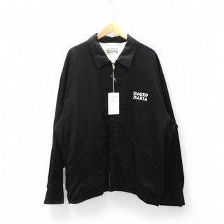 ワコマリア(WACKO MARIA)のWACKO MARIA 24aw VIETNAM JACKET BLACK サイズXL 24FWE-WMO-ML01(その他)