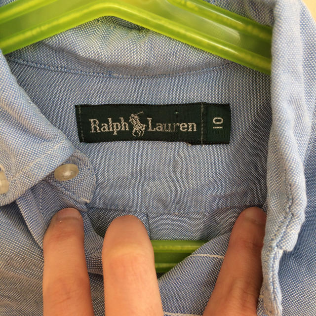 Ralph Lauren(ラルフローレン)のラルフローレンキッズシャツ140 キッズ/ベビー/マタニティのキッズ服男の子用(90cm~)(ブラウス)の商品写真