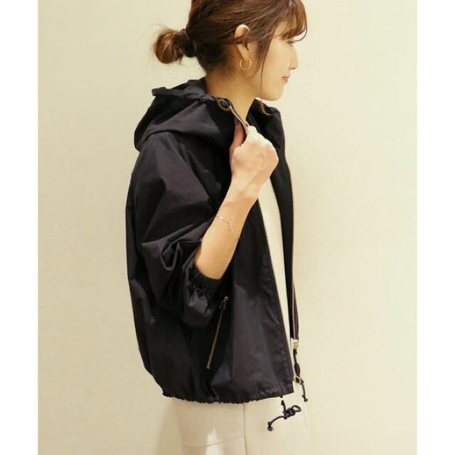 Spick&Span Noble C/NYフードツキZIPブルゾン ブルゾン Spick&Span Noble C/NYフードツキZIPブルゾン ブルゾン