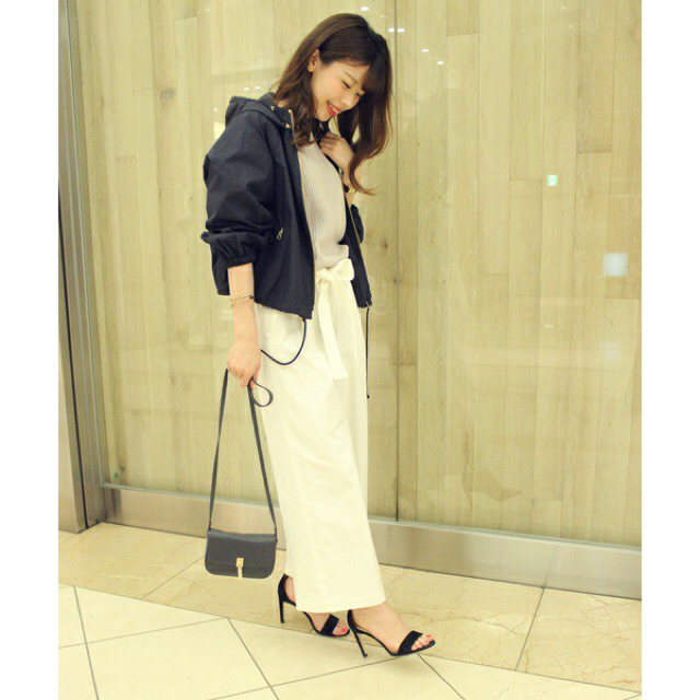 Spick&Span Noble C/NYフードツキZIPブルゾン ブルゾン Spick&Span Noble C/NYフードツキZIPブルゾン ブルゾン