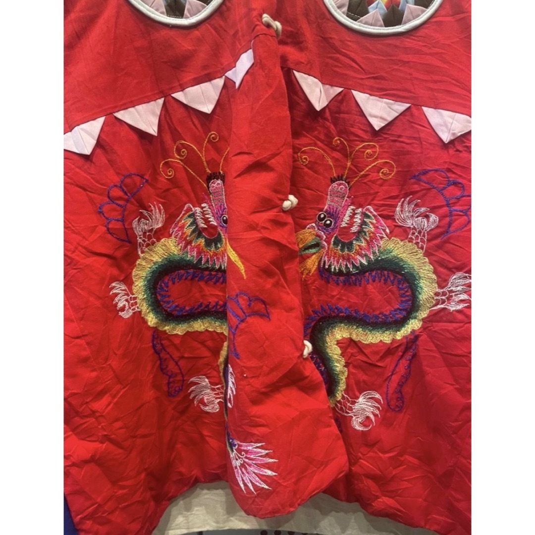 VINTAGE(ヴィンテージ)の古着　ヴィンテージ　vintage ベスト　チャイナベスト　総柄ベスト　刺繍　 メンズのトップス(ベスト)の商品写真