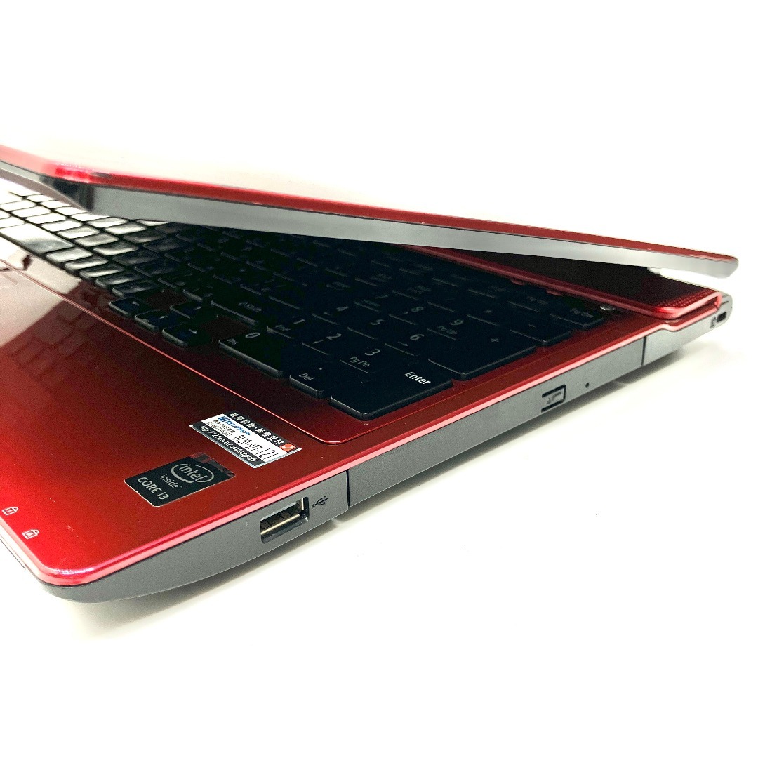 ✨Blu-ray見れる✨大画面❗大容量❗カメラ付 すぐ使えるノート