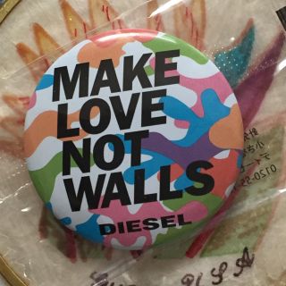 ディーゼル(DIESEL)のディーゼルカンバッチ(ブローチ/コサージュ)