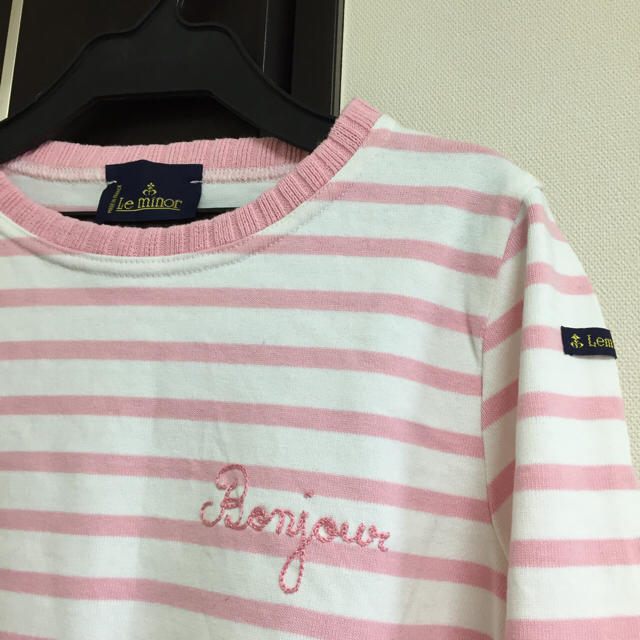 IENA - イエナ★ルミノア ピンクボーダー バスクシャツの通販 by yuzu shop｜イエナならラクマ