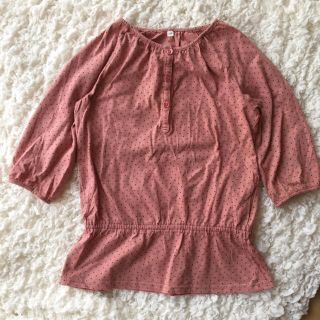 ムジルシリョウヒン(MUJI (無印良品))の無印良品  長袖シャツ130(Tシャツ/カットソー)