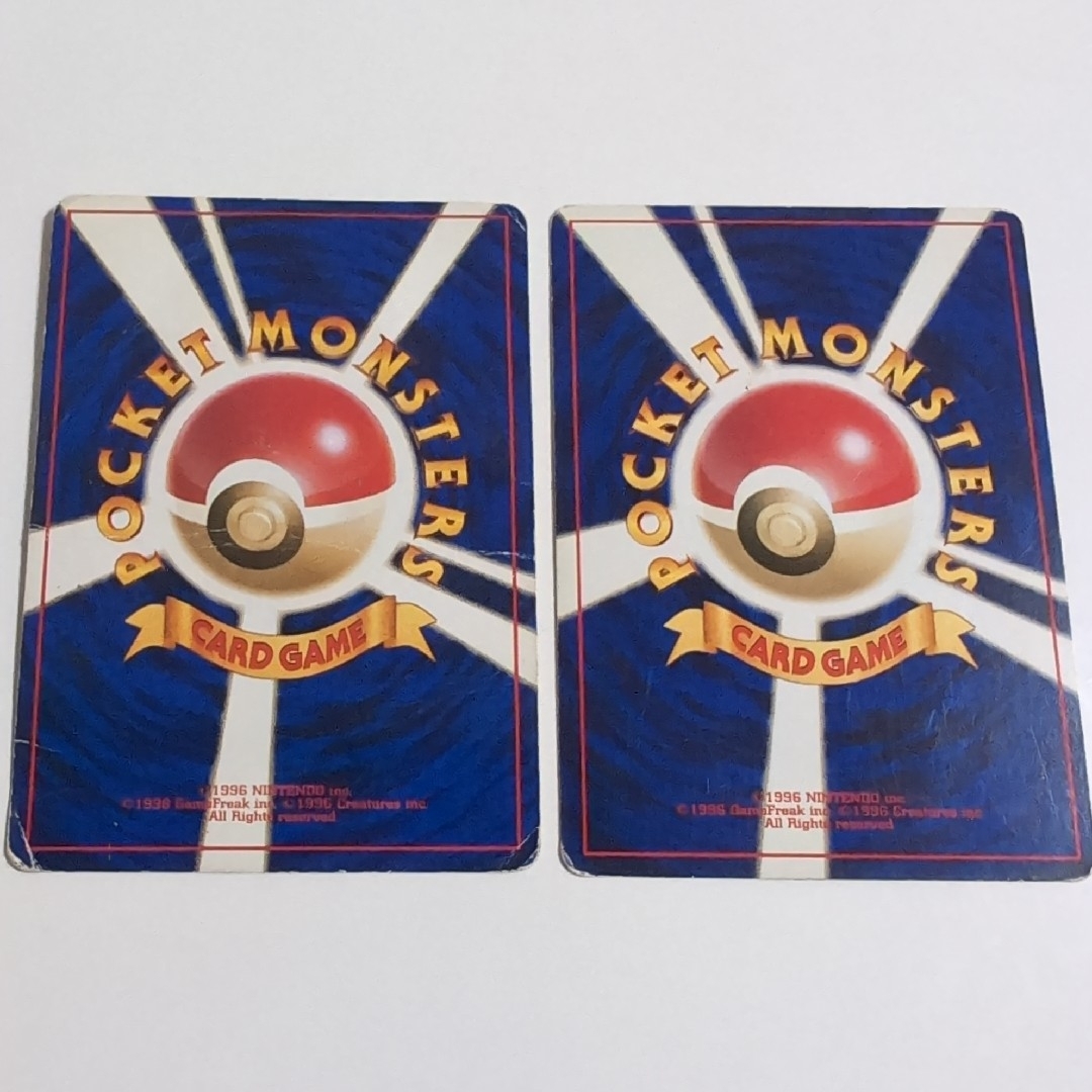 ポケモンカード　ピカチュウ　ライチュウ エンタメ/ホビーのトレーディングカード(シングルカード)の商品写真