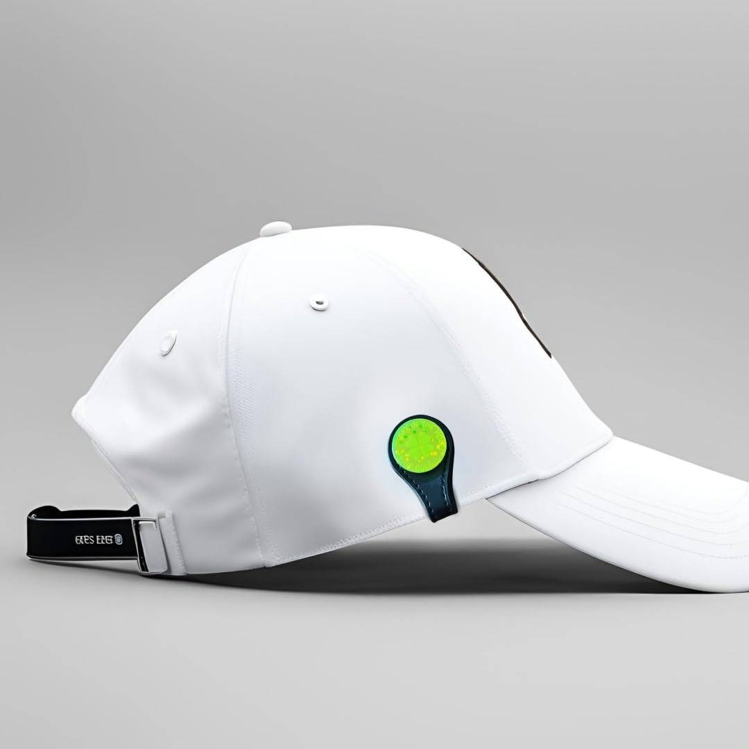 【特価セール】まるあ(MARUA) ゴルフマーカー 集光マーカー ハットクリップ スポーツ/アウトドアのゴルフ(その他)の商品写真