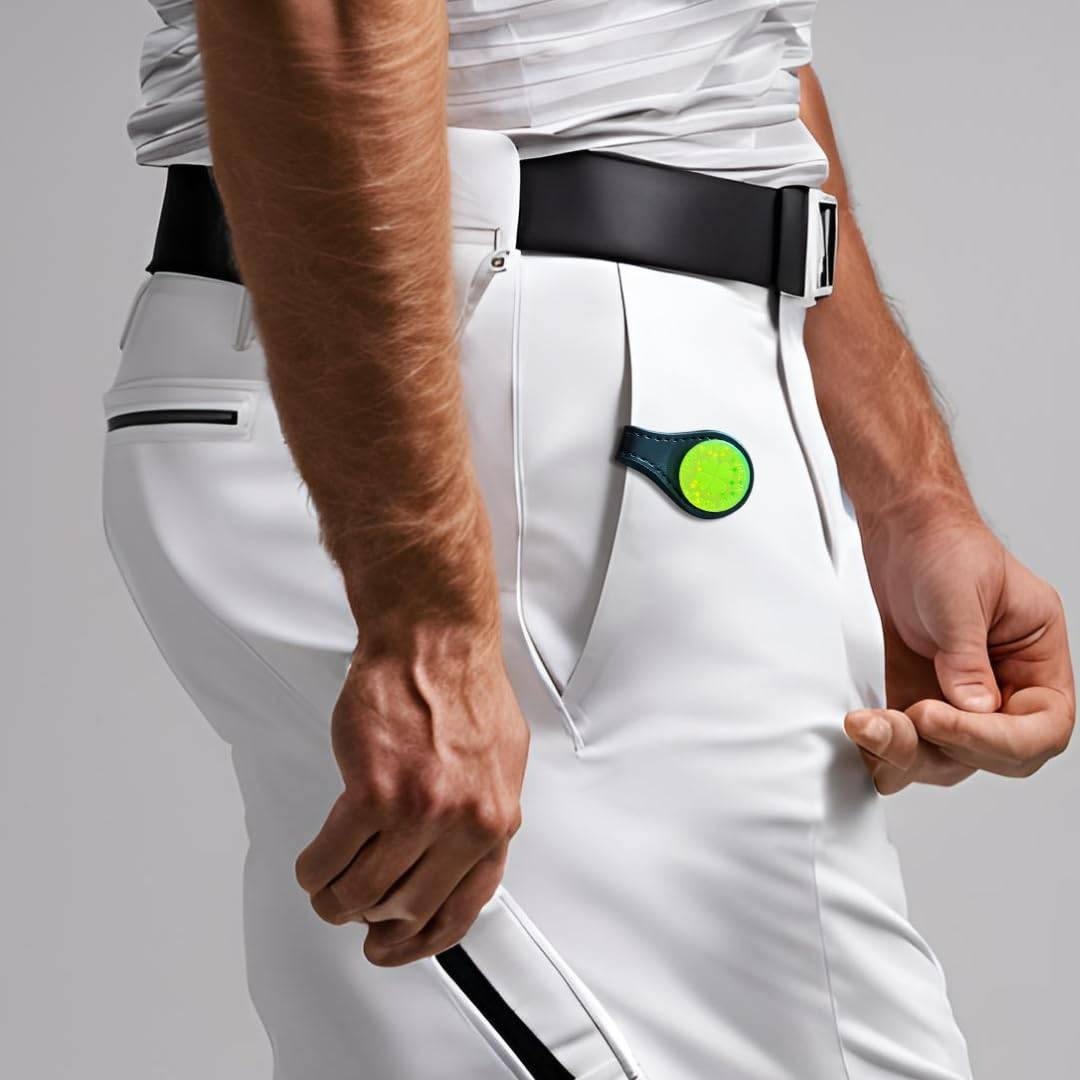 【特価セール】まるあ(MARUA) ゴルフマーカー 集光マーカー ハットクリップ スポーツ/アウトドアのゴルフ(その他)の商品写真