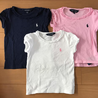 ラルフローレン(Ralph Lauren)の☆ラルフローレン☆半袖Ｔシャツ ３枚セット(Tシャツ/カットソー)
