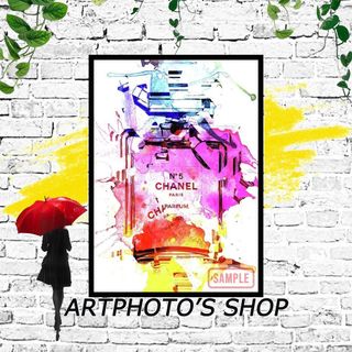 【a4フレーム付き】 オマージュアートポスターa4 No300