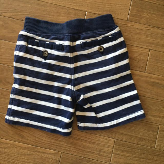 babyGAP(ベビーギャップ)のボーダーボトム キッズ/ベビー/マタニティのキッズ服男の子用(90cm~)(パンツ/スパッツ)の商品写真