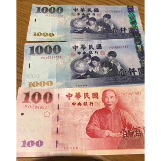 台湾ドル2100円(貨幣)