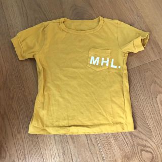 マーガレットハウエル(MARGARET HOWELL)のMHL.キッズTシャツ 100(Tシャツ/カットソー)