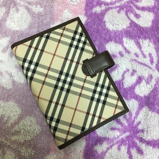 バーバリー(BURBERRY)のバーバリー 手帳カバー(手帳)