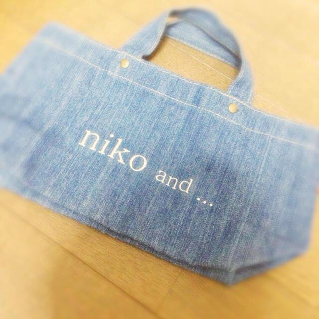 niko and...(ニコアンド)のniko and ... バック レディースのバッグ(ハンドバッグ)の商品写真