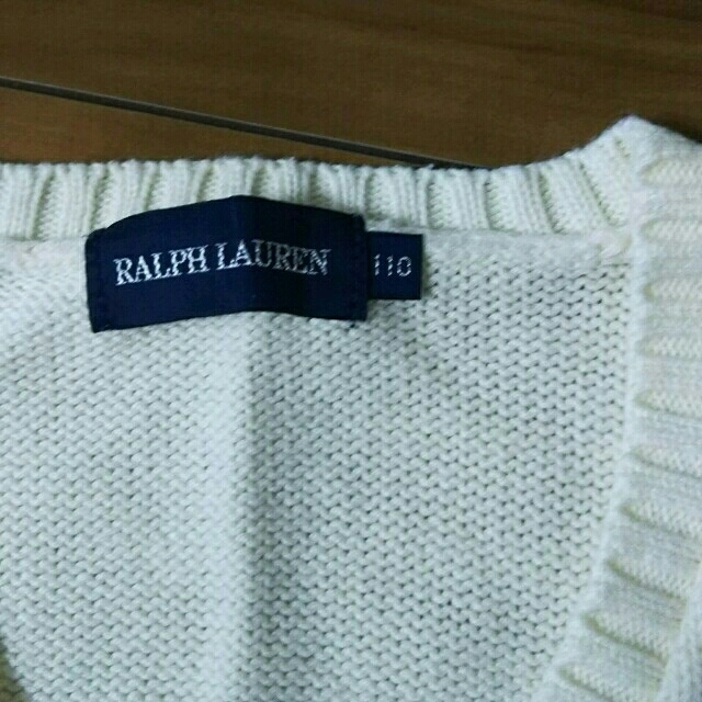 Ralph Lauren(ラルフローレン)の【福様専用】ラルフローレン ベスト キッズ/ベビー/マタニティのキッズ/ベビー/マタニティ その他(その他)の商品写真