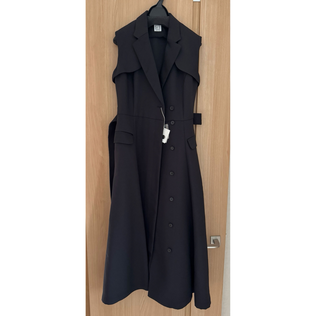 ワンピース LAUBE BLANC Sleeveless Coat Dress Sleeveless Coat Dress