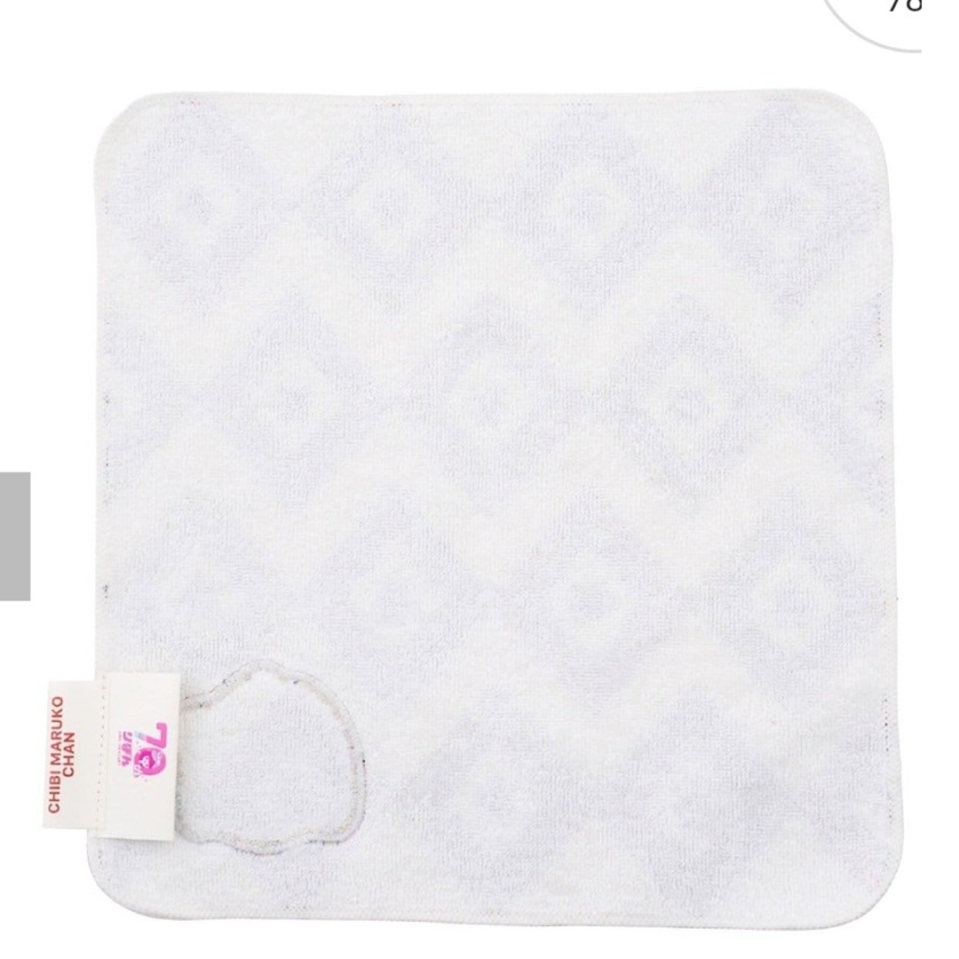 未開封品 ちびまる子ちゃん まる子 さくらももこ ハンドタオル 3COINS ス エンタメ/ホビーのアニメグッズ(その他)の商品写真