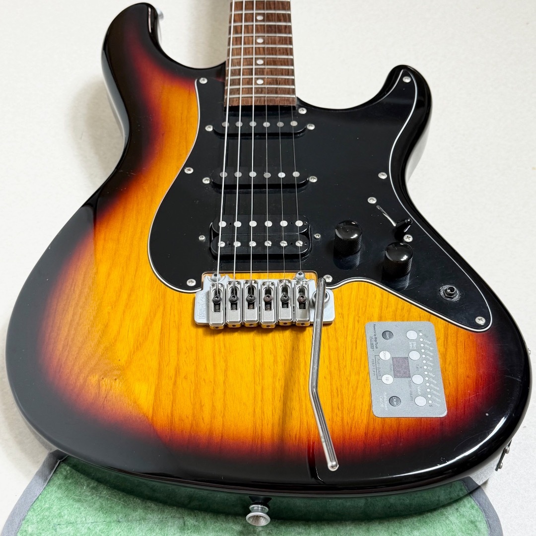 Fernandes ARS-ULT Ultimaマルチエフェクター内蔵 付属品付