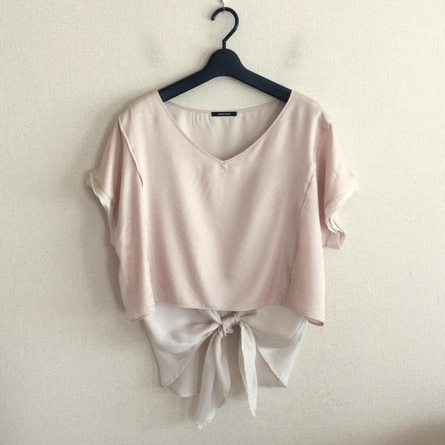 ROSE BUD(ローズバッド)のローズバッド♡ゆったりデザインシャツ レディースのトップス(シャツ/ブラウス(半袖/袖なし))の商品写真