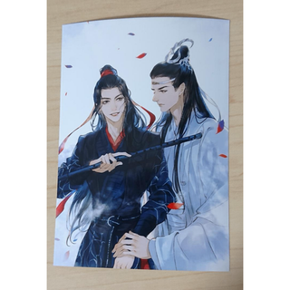魔道祖師 ブロマイド 654